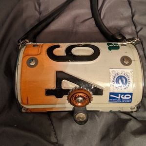 Littlearth Georgia license plate barrel purse